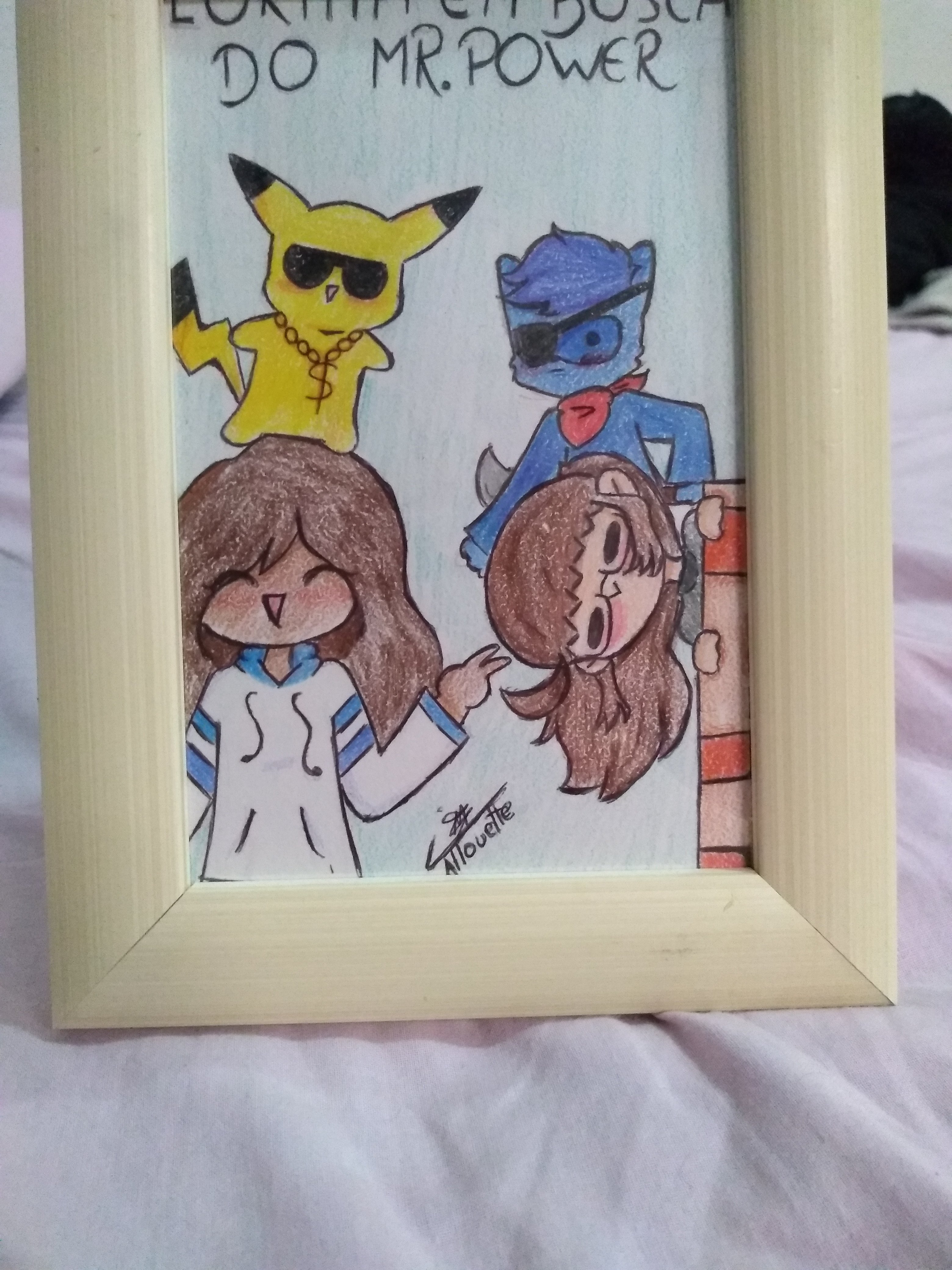 Desenho de Allouette